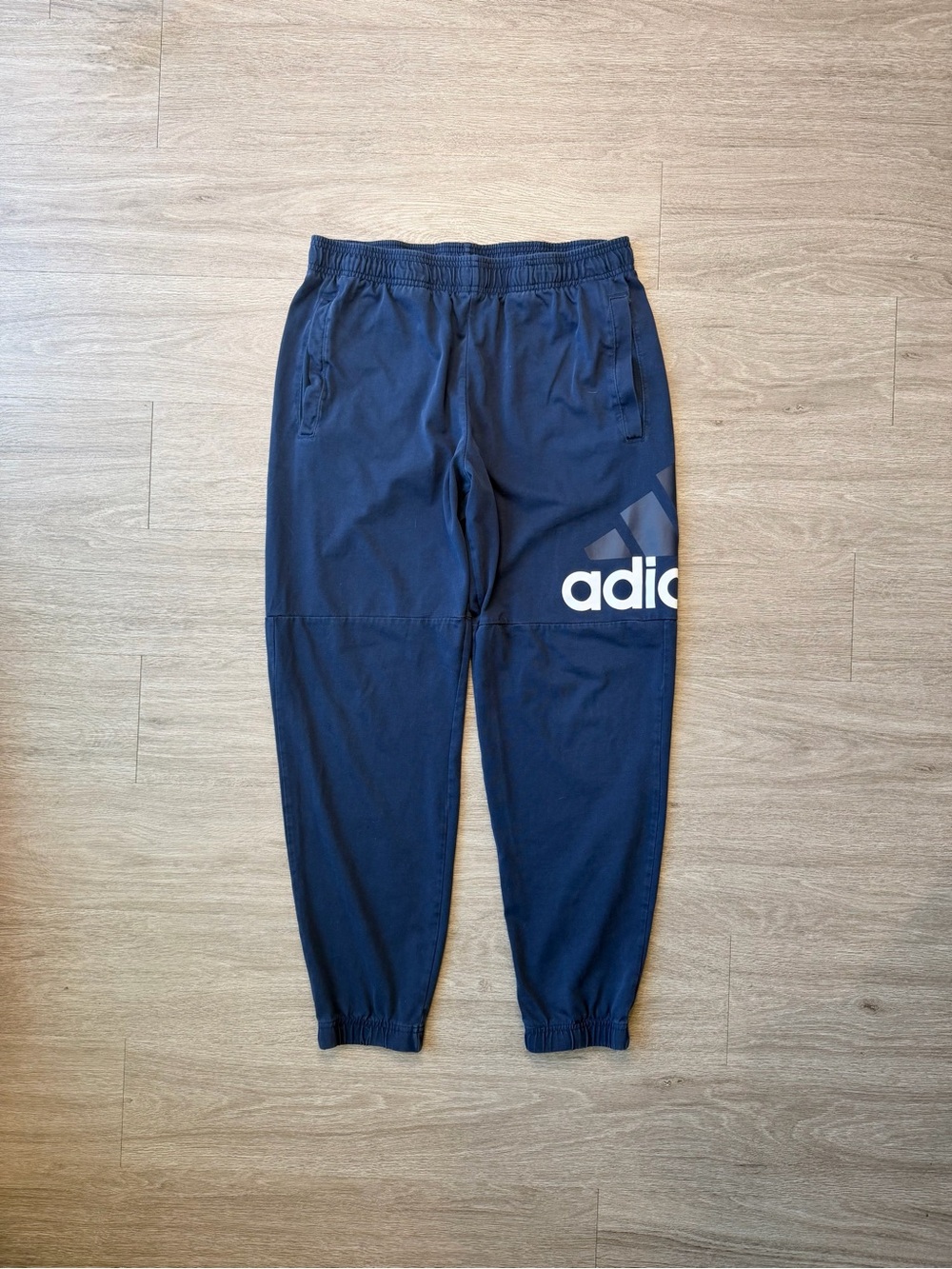 Adidas Navy Joggers